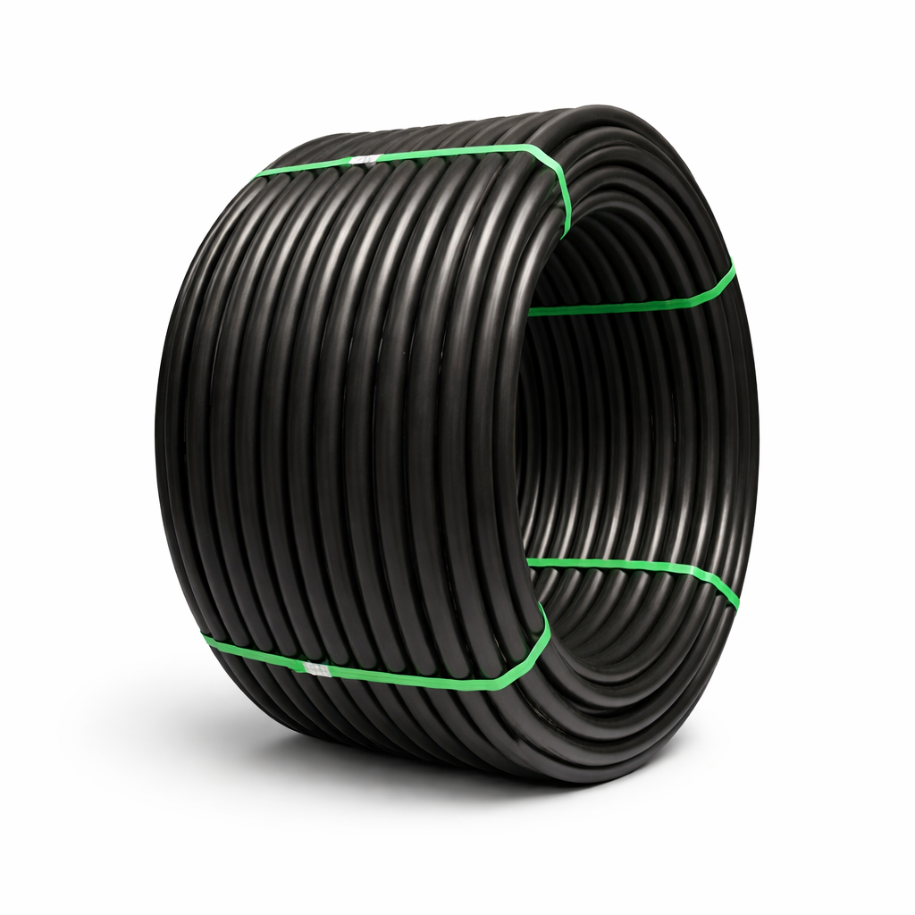 Manguera HDPE negra